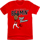 Beamin' Will Benson Tee